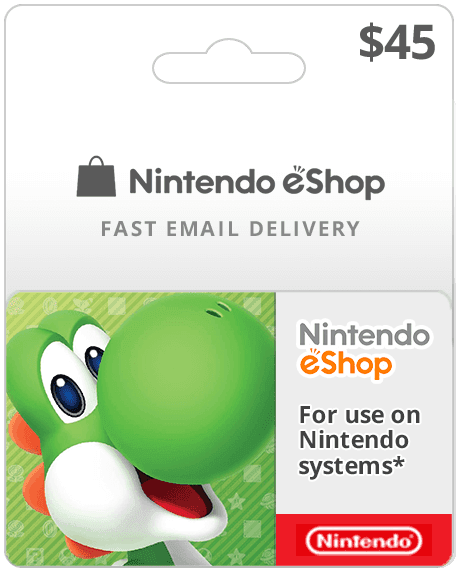 $45 eShop Card