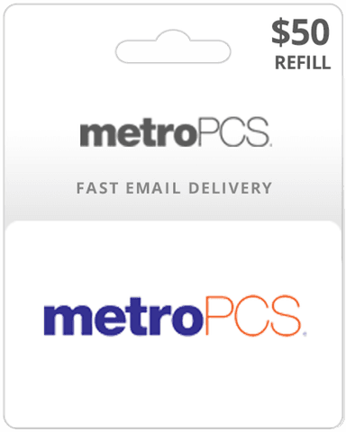 $50 Metro PCS Prepaid