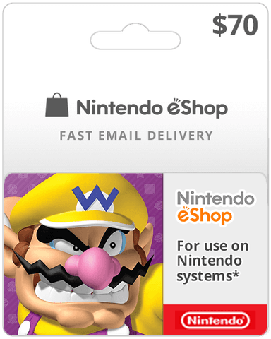 $70 eShop Card
