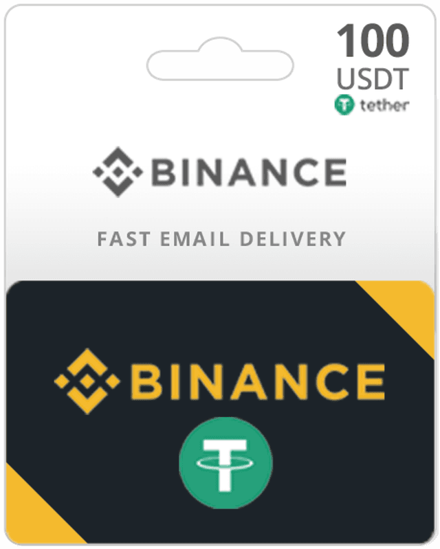 Binance USDT Gift Card