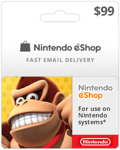 $99 eShop Card