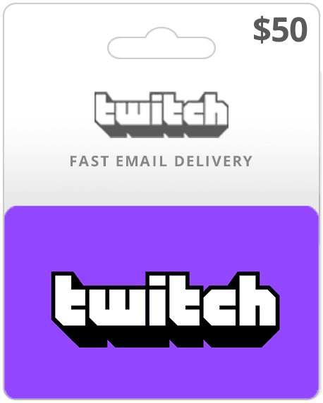 $50 Twitch Gift Cards