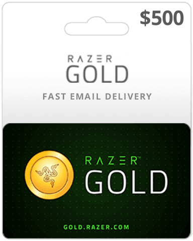 $500 Razer Gold Global Game Card