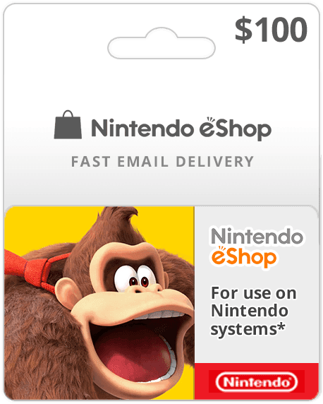 $100 eShop Card
