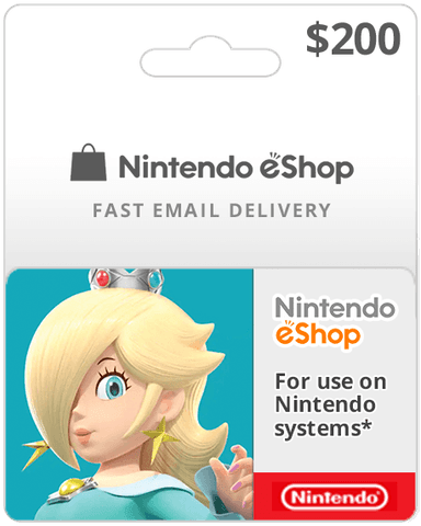 $200 eShop Card