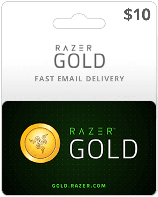 $10 Razer Gold Global Game Card