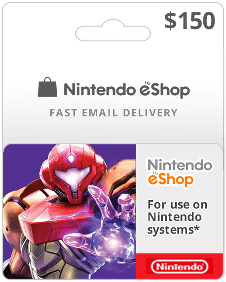$150 eShop Card