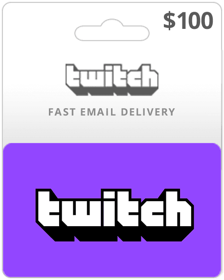 $100 Twitch Gift Cards