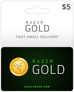 $5 Razer Gold Global Game Card