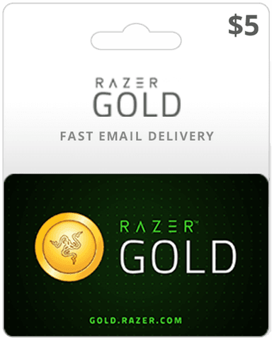 $5 Razer Gold Global Game Card
